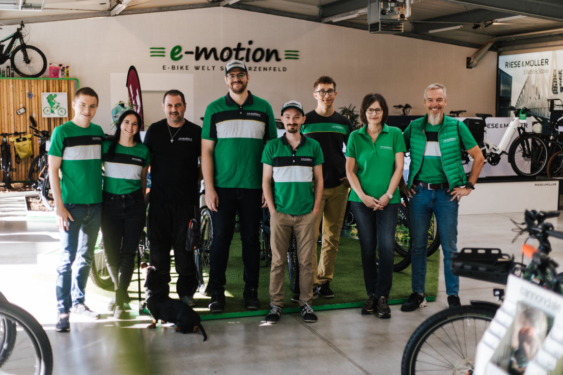 E-Motion E- Bike Welt Schwarzenfeld 